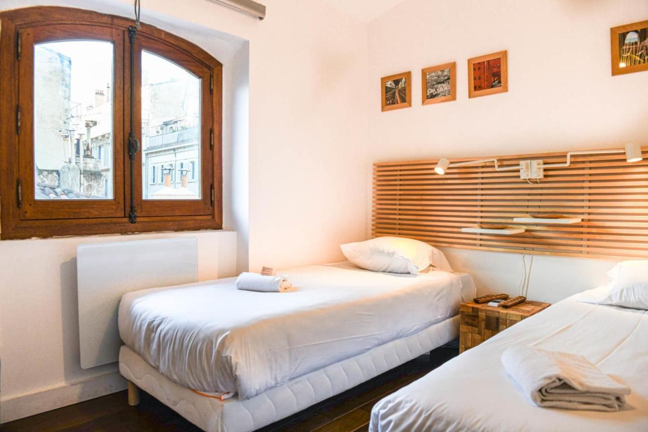 Grand Appartement 2 Chambres Avec Vue Vieux-Port Marseille Bagian luar foto
